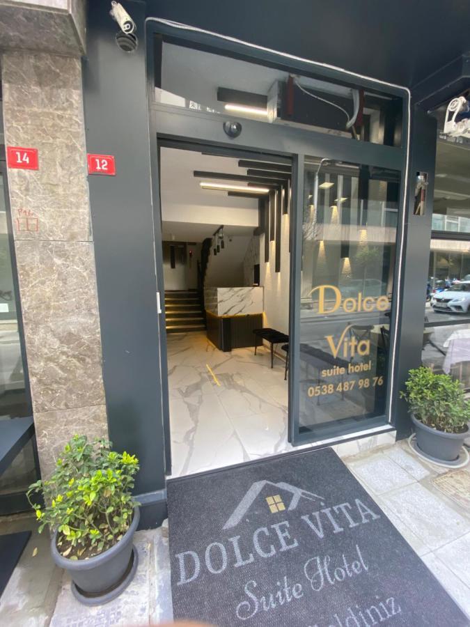 Dolce Vita Suite Hotel Истанбул Екстериор снимка