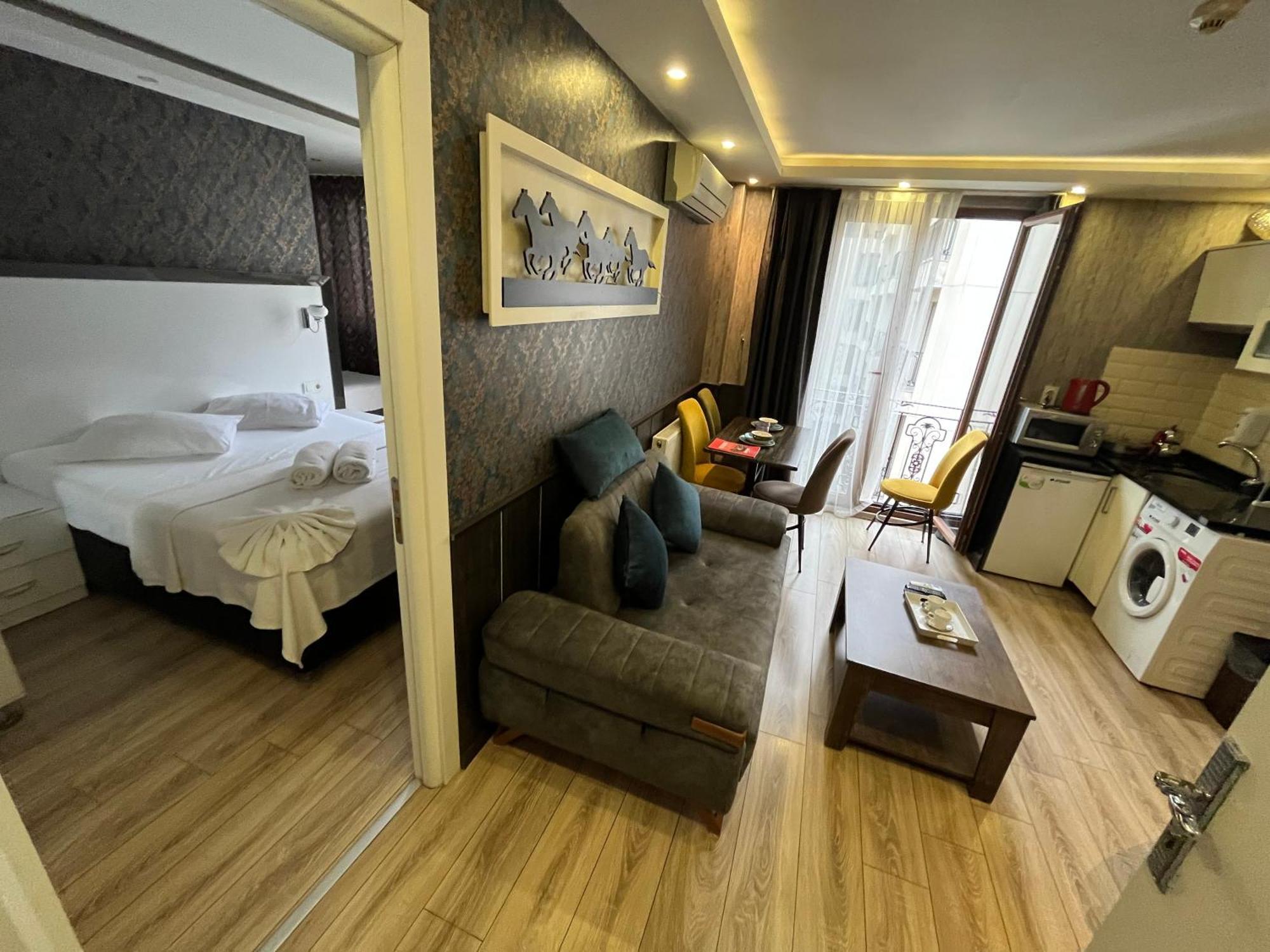 Dolce Vita Suite Hotel Истанбул Екстериор снимка