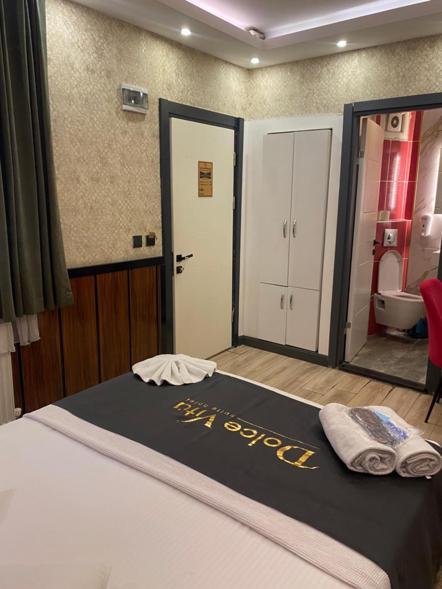 Dolce Vita Suite Hotel Истанбул Екстериор снимка