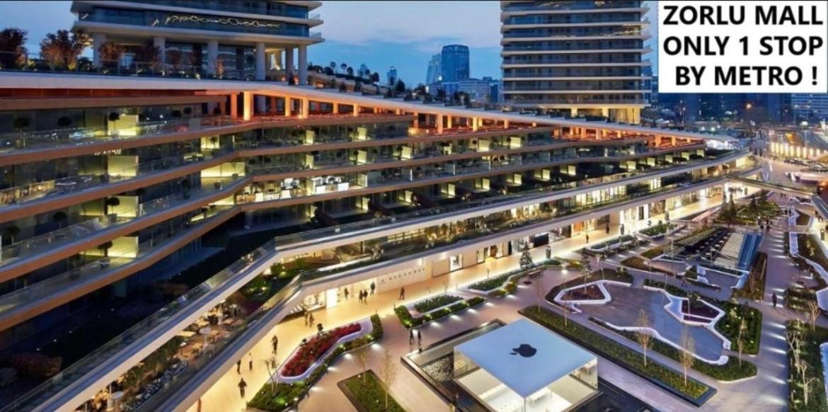 Dolce Vita Suite Hotel Истанбул Екстериор снимка